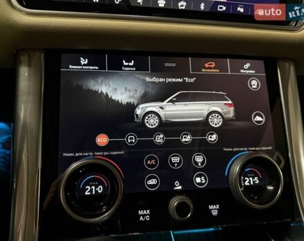 Чорний Ленд Ровер Range Rover Sport, об'ємом двигуна 2.99 л та пробігом 94 тис. км за 49900 $, фото 38 на Automoto.ua
