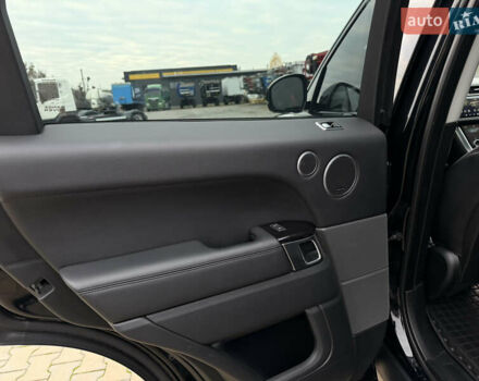 Черный Ленд Ровер Рендж Ровер Спорт, объемом двигателя 2.99 л и пробегом 164 тыс. км за 47000 $, фото 27 на Automoto.ua