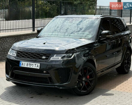 Чорний Ленд Ровер Range Rover Sport, об'ємом двигуна 5 л та пробігом 61 тис. км за 65000 $, фото 2 на Automoto.ua