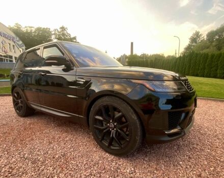 Черный Ленд Ровер Рендж Ровер Спорт, объемом двигателя 3 л и пробегом 133 тыс. км за 49900 $, фото 2 на Automoto.ua