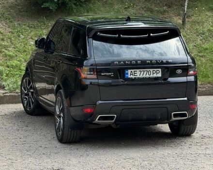 Чорний Ленд Ровер Range Rover Sport, об'ємом двигуна 2.99 л та пробігом 151 тис. км за 45800 $, фото 15 на Automoto.ua