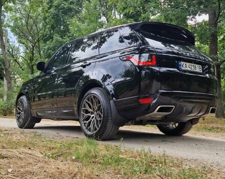 Чорний Ленд Ровер Range Rover Sport, об'ємом двигуна 2.99 л та пробігом 120 тис. км за 72000 $, фото 6 на Automoto.ua