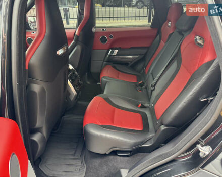 Черный Ленд Ровер Рендж Ровер Спорт, объемом двигателя 5 л и пробегом 61 тыс. км за 65000 $, фото 43 на Automoto.ua