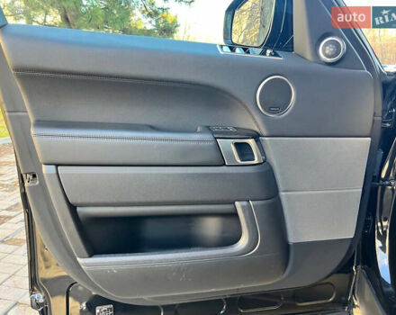 Черный Ленд Ровер Рендж Ровер Спорт, объемом двигателя 2.99 л и пробегом 135 тыс. км за 47500 $, фото 20 на Automoto.ua