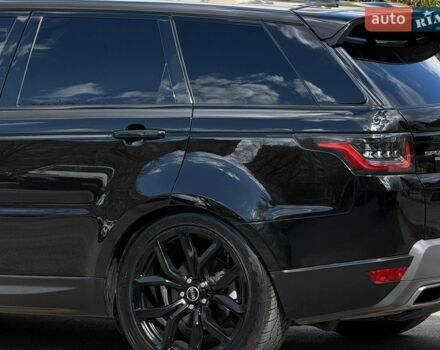 Черный Ленд Ровер Рендж Ровер Спорт, объемом двигателя 3 л и пробегом 135 тыс. км за 40500 $, фото 28 на Automoto.ua