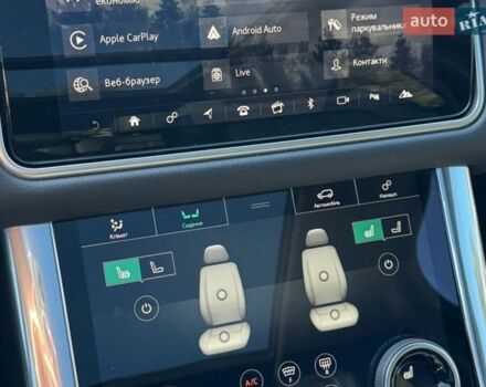 Черный Ленд Ровер Рендж Ровер Спорт, объемом двигателя 2.99 л и пробегом 257 тыс. км за 39999 $, фото 64 на Automoto.ua