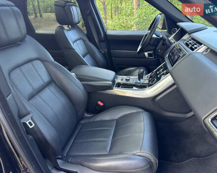 Чорний Ленд Ровер Range Rover Sport, об'ємом двигуна 2.99 л та пробігом 251 тис. км за 39000 $, фото 38 на Automoto.ua