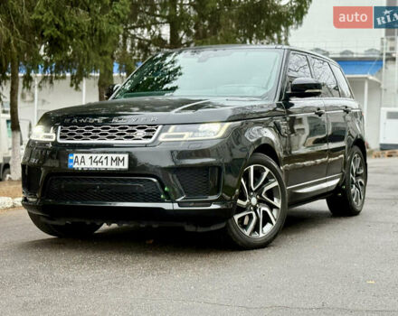 Черный Ленд Ровер Рендж Ровер Спорт, объемом двигателя 2.99 л и пробегом 139 тыс. км за 51000 $, фото 6 на Automoto.ua