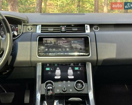Чорний Ленд Ровер Range Rover Sport, об'ємом двигуна 2.99 л та пробігом 251 тис. км за 39000 $, фото 43 на Automoto.ua
