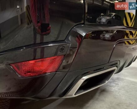 Черный Ленд Ровер Рендж Ровер Спорт, объемом двигателя 2.99 л и пробегом 93 тыс. км за 59900 $, фото 19 на Automoto.ua