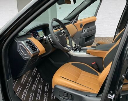 Чорний Ленд Ровер Range Rover Sport, об'ємом двигуна 3 л та пробігом 9 тис. км за 119000 $, фото 27 на Automoto.ua