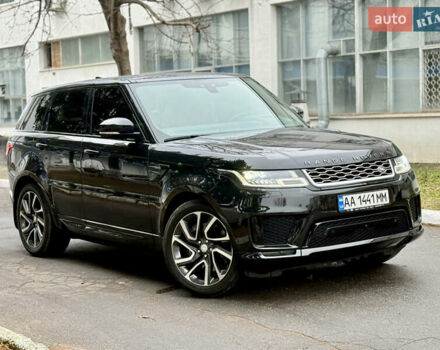 Черный Ленд Ровер Рендж Ровер Спорт, объемом двигателя 2.99 л и пробегом 139 тыс. км за 51000 $, фото 8 на Automoto.ua