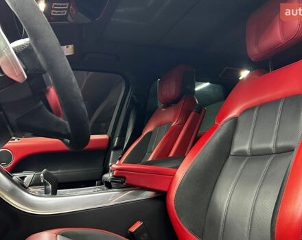 Чорний Ленд Ровер Range Rover Sport, об'ємом двигуна 3 л та пробігом 133 тис. км за 55000 $, фото 10 на Automoto.ua