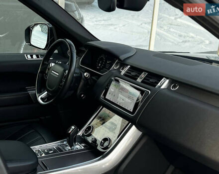 Черный Ленд Ровер Рендж Ровер Спорт, объемом двигателя 3 л и пробегом 112 тыс. км за 41500 $, фото 30 на Automoto.ua