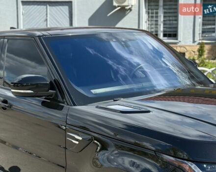 Черный Ленд Ровер Рендж Ровер Спорт, объемом двигателя 3 л и пробегом 135 тыс. км за 40500 $, фото 7 на Automoto.ua