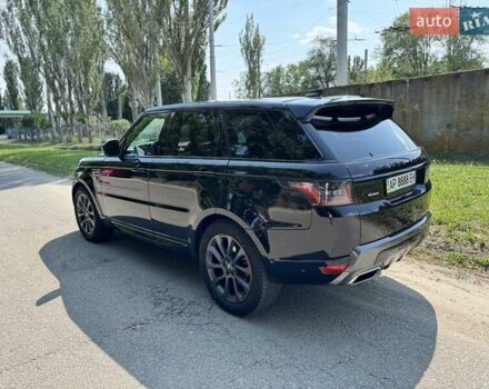 Черный Ленд Ровер Рендж Ровер Спорт, объемом двигателя 2.99 л и пробегом 127 тыс. км за 44000 $, фото 5 на Automoto.ua