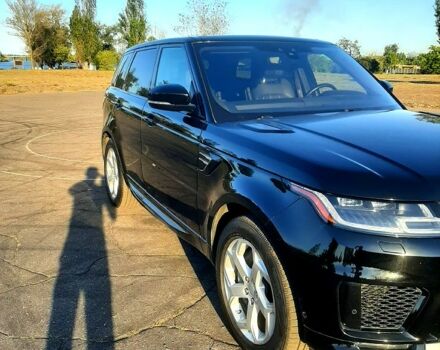 Черный Ленд Ровер Рендж Ровер Спорт, объемом двигателя 3 л и пробегом 160 тыс. км за 49999 $, фото 4 на Automoto.ua