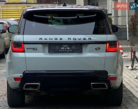 Чорний Ленд Ровер Range Rover Sport, об'ємом двигуна 3 л та пробігом 147 тис. км за 49999 $, фото 17 на Automoto.ua