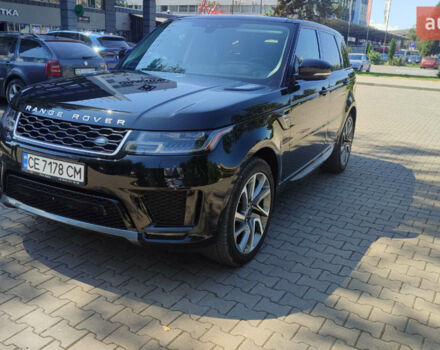 Чорний Ленд Ровер Range Rover Sport, об'ємом двигуна 3 л та пробігом 150 тис. км за 51000 $, фото 5 на Automoto.ua