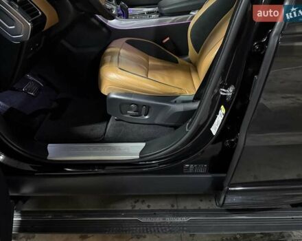 Черный Ленд Ровер Рендж Ровер Спорт, объемом двигателя 2.99 л и пробегом 93 тыс. км за 59900 $, фото 14 на Automoto.ua