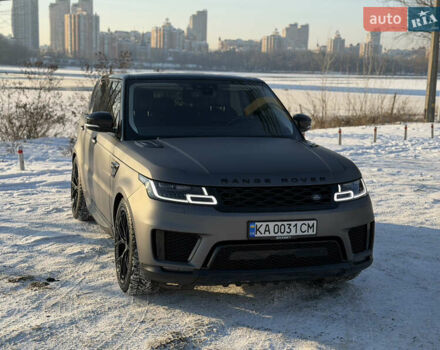 Чорний Ленд Ровер Range Rover Sport, об'ємом двигуна 2 л та пробігом 118 тис. км за 47200 $, фото 2 на Automoto.ua