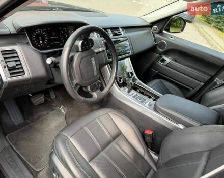 Чорний Ленд Ровер Range Rover Sport, об'ємом двигуна 2.99 л та пробігом 101 тис. км за 47100 $, фото 8 на Automoto.ua