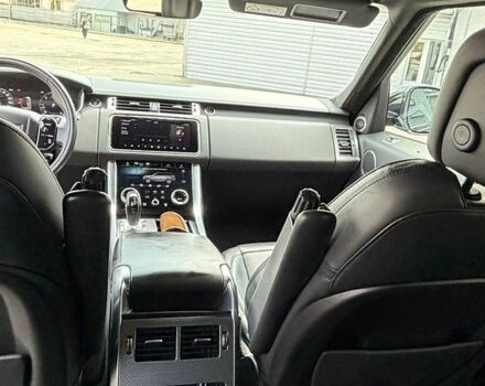 Чорний Ленд Ровер Range Rover Sport, об'ємом двигуна 2.99 л та пробігом 172 тис. км за 39900 $, фото 28 на Automoto.ua