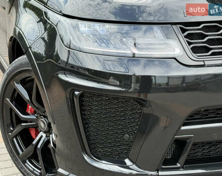 Чорний Ленд Ровер Range Rover Sport, об'ємом двигуна 5 л та пробігом 61 тис. км за 65000 $, фото 21 на Automoto.ua