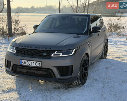 Чорний Ленд Ровер Range Rover Sport, об'ємом двигуна 2 л та пробігом 118 тис. км за 47200 $, фото 6 на Automoto.ua