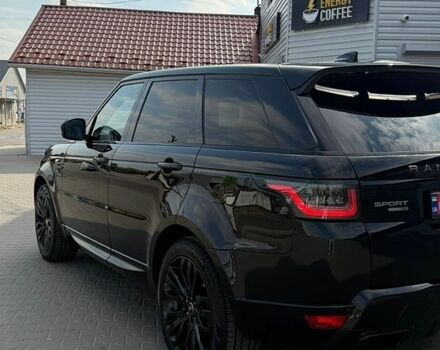 Чорний Ленд Ровер Range Rover Sport, об'ємом двигуна 2.99 л та пробігом 172 тис. км за 39900 $, фото 7 на Automoto.ua