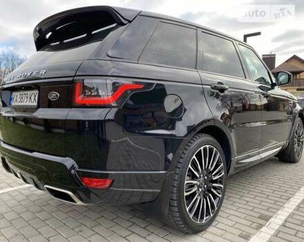 Чорний Ленд Ровер Range Rover Sport, об'ємом двигуна 2.99 л та пробігом 79 тис. км за 62900 $, фото 8 на Automoto.ua