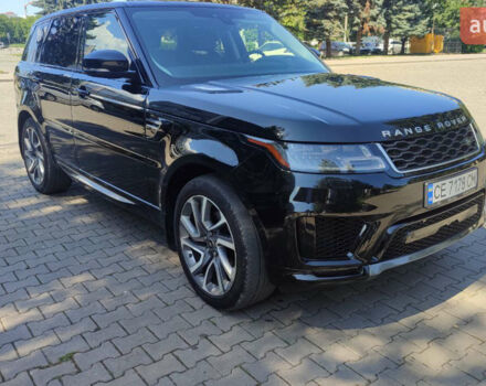 Чорний Ленд Ровер Range Rover Sport, об'ємом двигуна 3 л та пробігом 150 тис. км за 51000 $, фото 1 на Automoto.ua