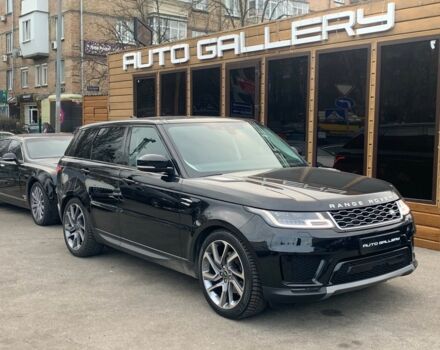 Чорний Ленд Ровер Range Rover Sport, об'ємом двигуна 3 л та пробігом 2 тис. км за 84999 $, фото 1 на Automoto.ua