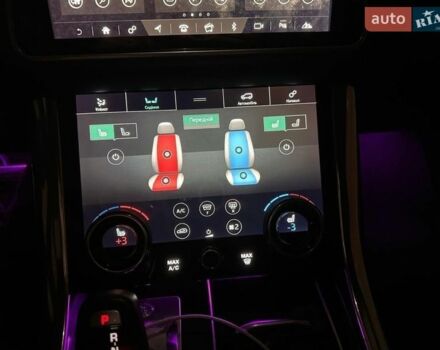 Чорний Ленд Ровер Range Rover Sport, об'ємом двигуна 3 л та пробігом 130 тис. км за 56500 $, фото 4 на Automoto.ua