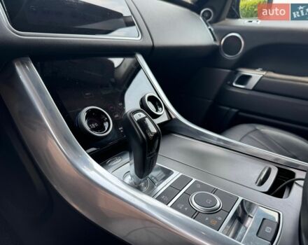 Чорний Ленд Ровер Range Rover Sport, об'ємом двигуна 2.99 л та пробігом 101 тис. км за 47100 $, фото 15 на Automoto.ua