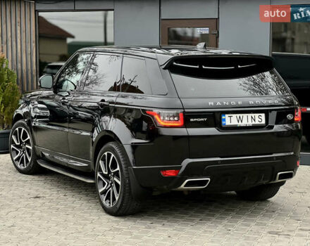 Черный Ленд Ровер Рендж Ровер Спорт, объемом двигателя 3 л и пробегом 150 тыс. км за 61900 $, фото 5 на Automoto.ua