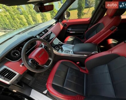 Чорний Ленд Ровер Range Rover Sport, об'ємом двигуна 3 л та пробігом 117 тис. км за 41000 $, фото 18 на Automoto.ua