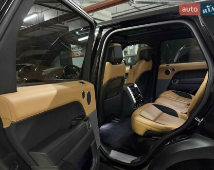 Черный Ленд Ровер Рендж Ровер Спорт, объемом двигателя 2.99 л и пробегом 93 тыс. км за 59900 $, фото 54 на Automoto.ua