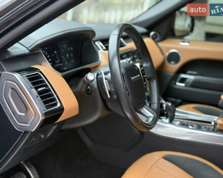 Черный Ленд Ровер Рендж Ровер Спорт, объемом двигателя 2.99 л и пробегом 139 тыс. км за 51000 $, фото 41 на Automoto.ua