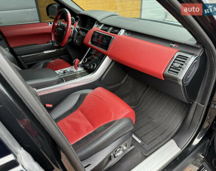 Черный Ленд Ровер Рендж Ровер Спорт, объемом двигателя 5 л и пробегом 61 тыс. км за 65000 $, фото 46 на Automoto.ua