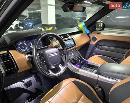 Чорний Ленд Ровер Range Rover Sport, об'ємом двигуна 2.99 л та пробігом 95 тис. км за 59500 $, фото 19 на Automoto.ua