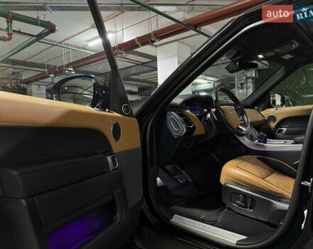 Черный Ленд Ровер Рендж Ровер Спорт, объемом двигателя 2.99 л и пробегом 93 тыс. км за 59900 $, фото 23 на Automoto.ua