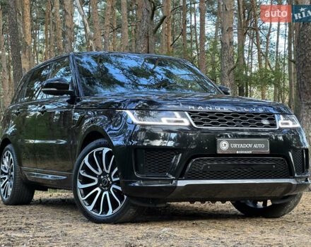 Чорний Ленд Ровер Range Rover Sport, об'ємом двигуна 2.99 л та пробігом 251 тис. км за 39000 $, фото 1 на Automoto.ua