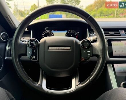Чорний Ленд Ровер Range Rover Sport, об'ємом двигуна 3 л та пробігом 149 тис. км за 48000 $, фото 33 на Automoto.ua