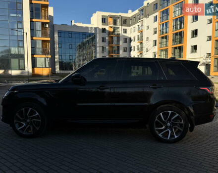 Черный Ленд Ровер Рендж Ровер Спорт, объемом двигателя 2.99 л и пробегом 140 тыс. км за 48000 $, фото 6 на Automoto.ua