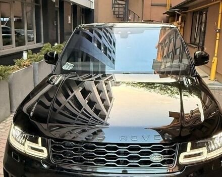 Чорний Ленд Ровер Range Rover Sport, об'ємом двигуна 3 л та пробігом 79 тис. км за 50000 $, фото 1 на Automoto.ua
