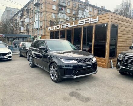 Чорний Ленд Ровер Range Rover Sport, об'ємом двигуна 3 л та пробігом 2 тис. км за 84999 $, фото 4 на Automoto.ua