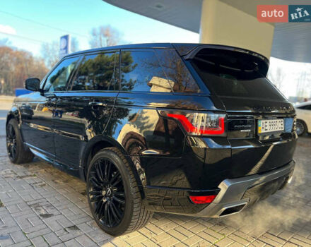Черный Ленд Ровер Рендж Ровер Спорт, объемом двигателя 2.99 л и пробегом 135 тыс. км за 47500 $, фото 16 на Automoto.ua