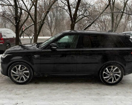 Черный Ленд Ровер Рендж Ровер Спорт, объемом двигателя 2.99 л и пробегом 101 тыс. км за 52000 $, фото 3 на Automoto.ua