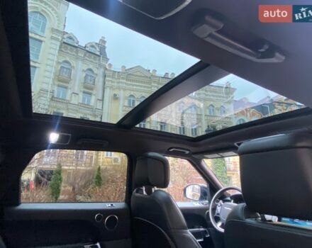 Чорний Ленд Ровер Range Rover Sport, об'ємом двигуна 3 л та пробігом 147 тис. км за 49999 $, фото 27 на Automoto.ua